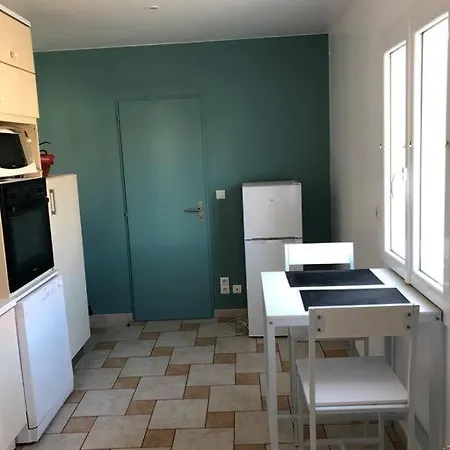 בית נופש Maison De Plain Pied Sur Jardin Centre