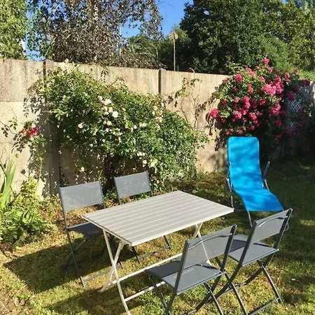 בית נופש Maison De Plain Pied Sur Jardin Centre פורניק