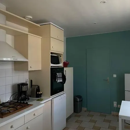 בית נופש Maison De Plain Pied Sur Jardin Centre פורניק
